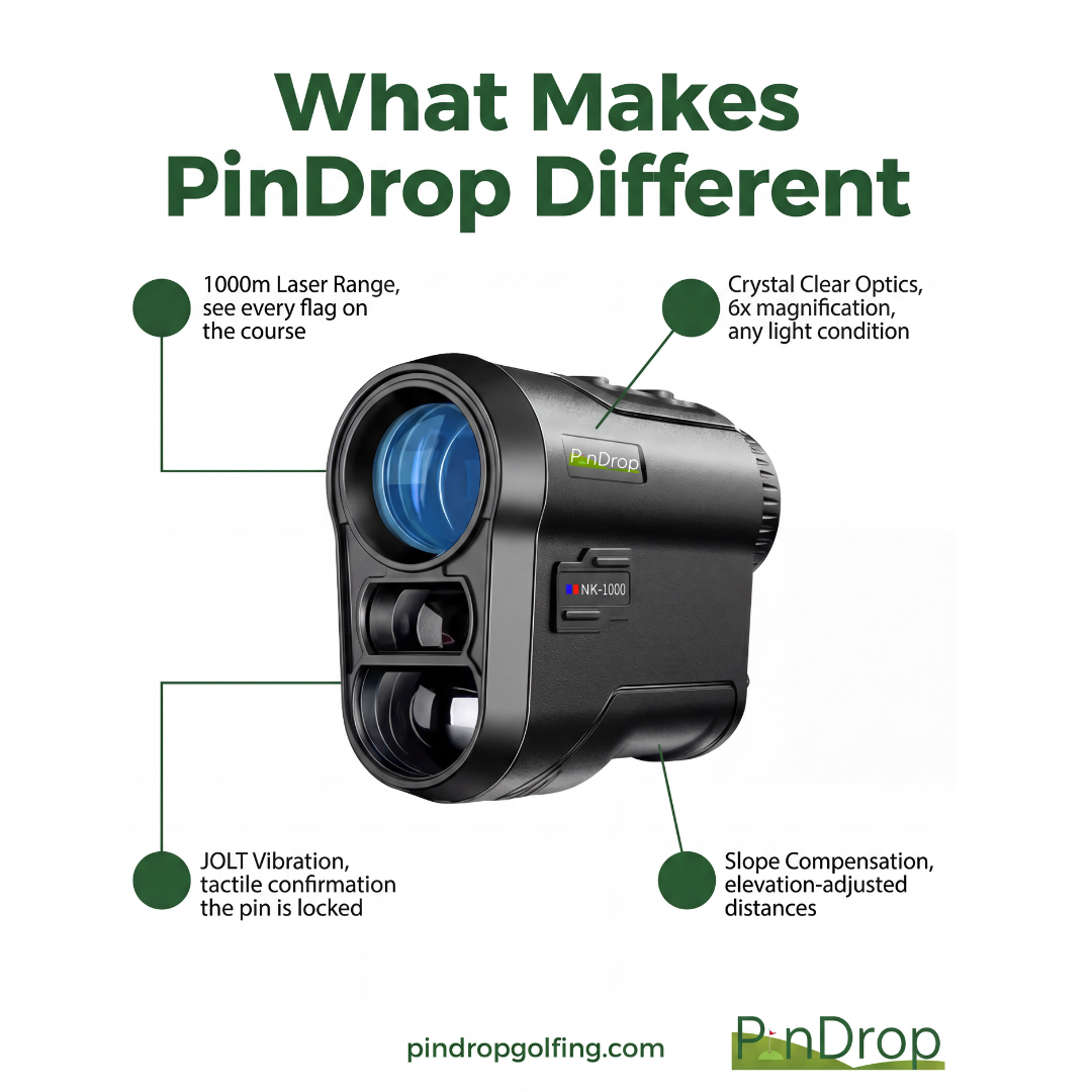 PinDrop - Range Finder 1000/600