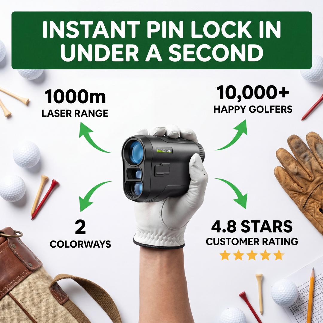 PinDrop - Range Finder 1000/600