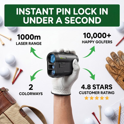 PinDrop - Range Finder 1000/600