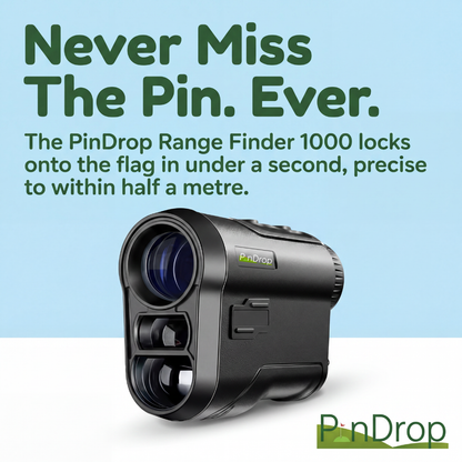 PinDrop - Range Finder 1000/600