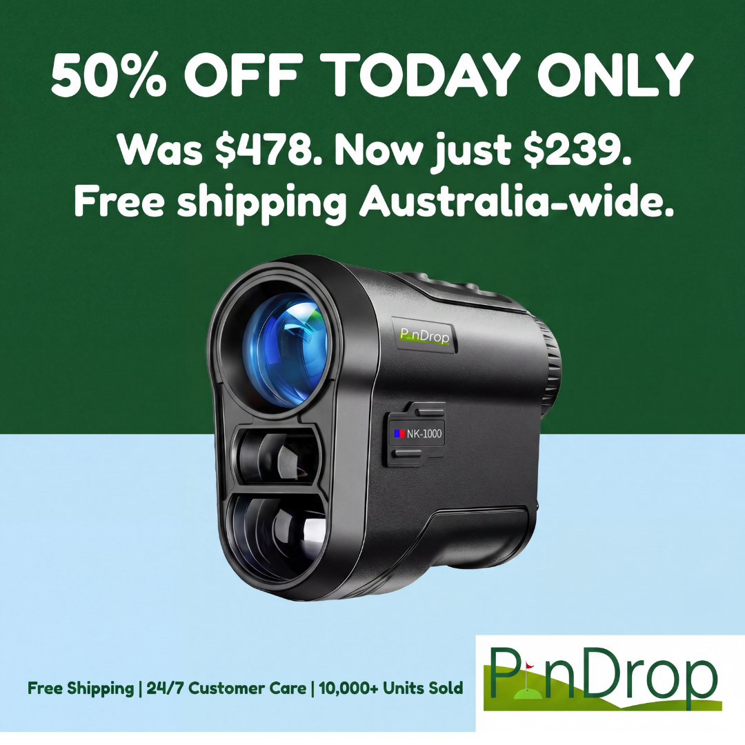 PinDrop - Range Finder 1000/600