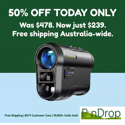 PinDrop - Range Finder 1000/600