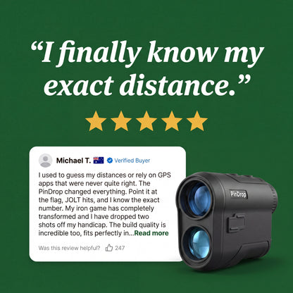 PinDrop - Range Finder 1000/600