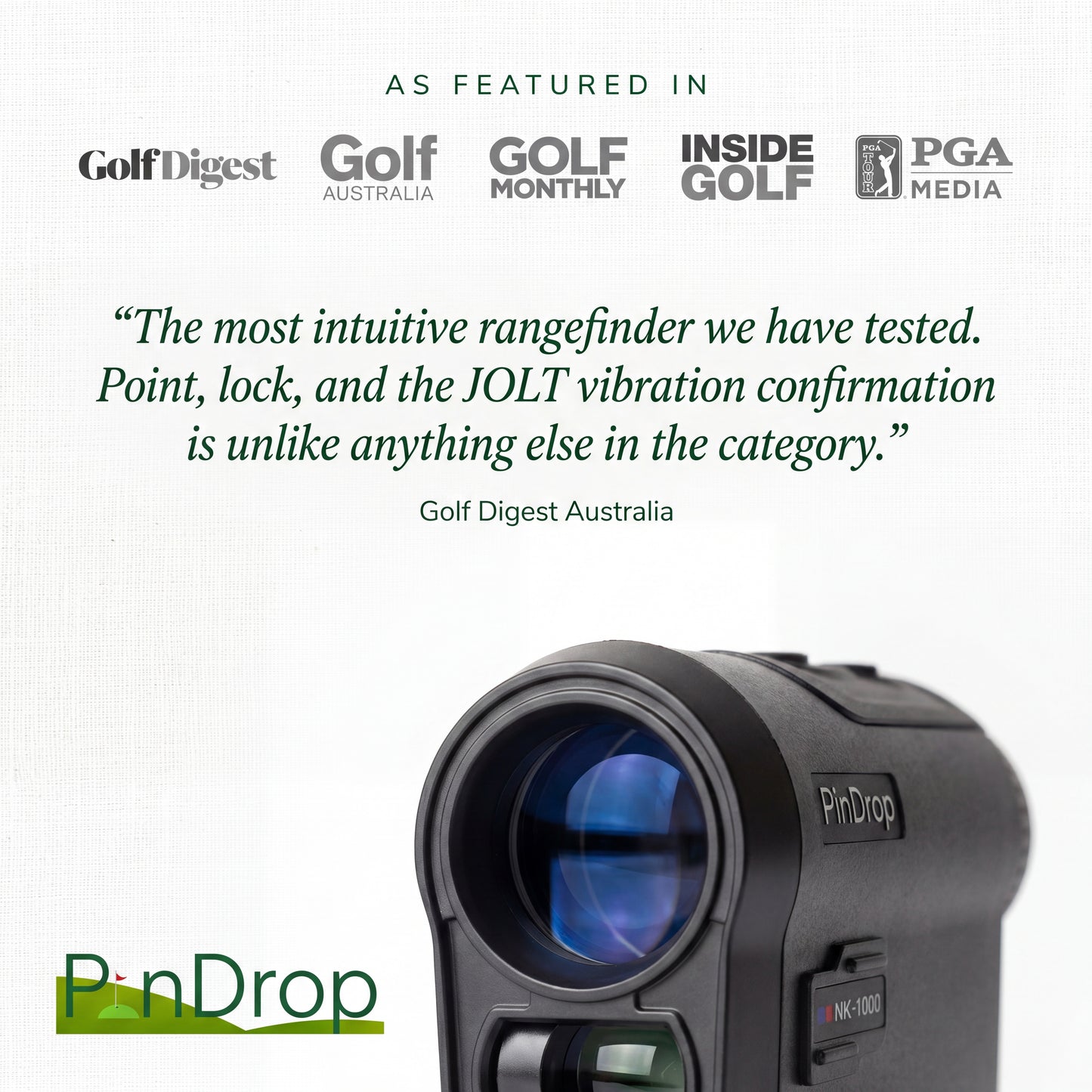 PinDrop - Range Finder 1000/600