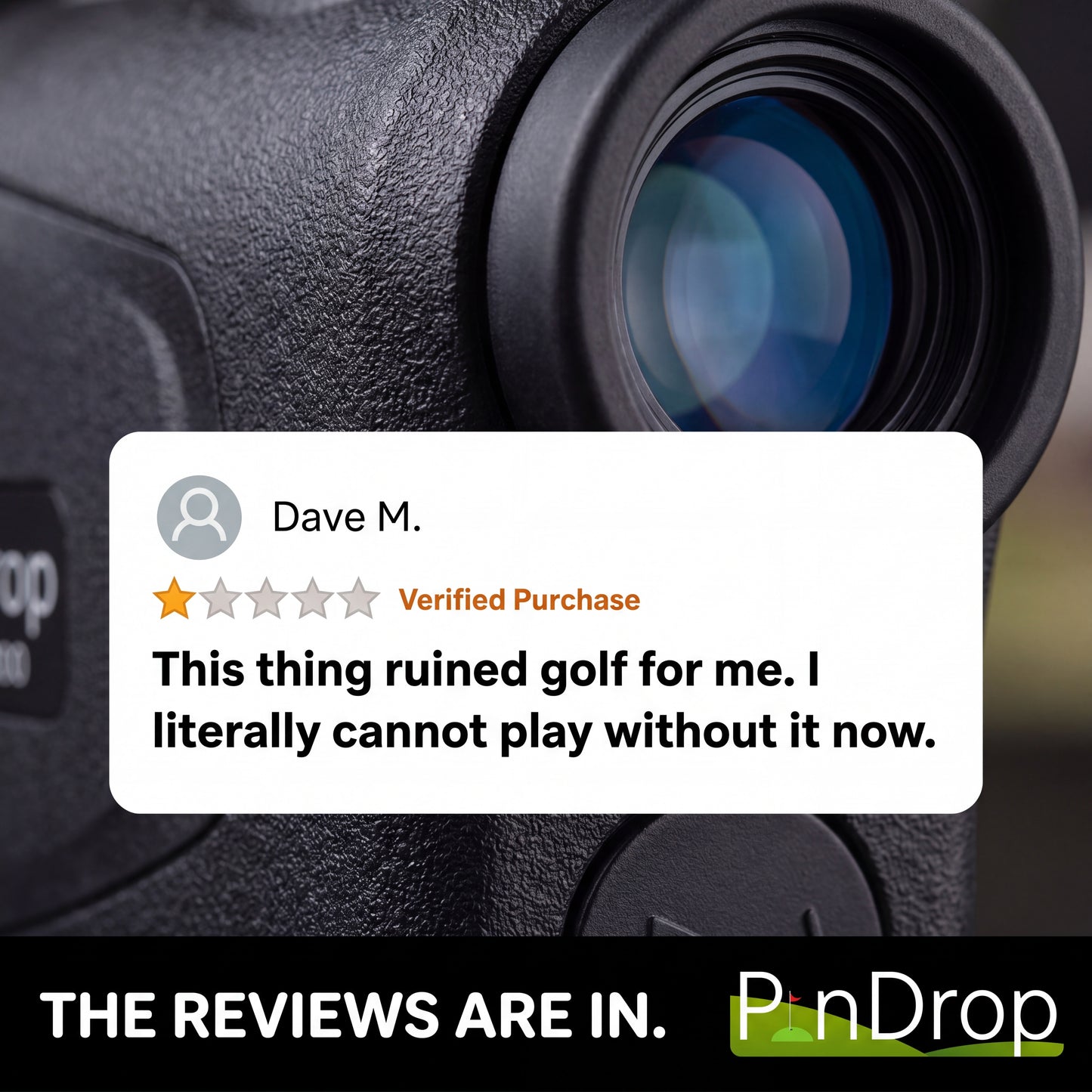 PinDrop - Range Finder 1000/600