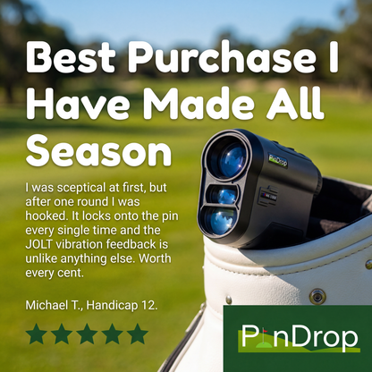 PinDrop - Range Finder 1000/600