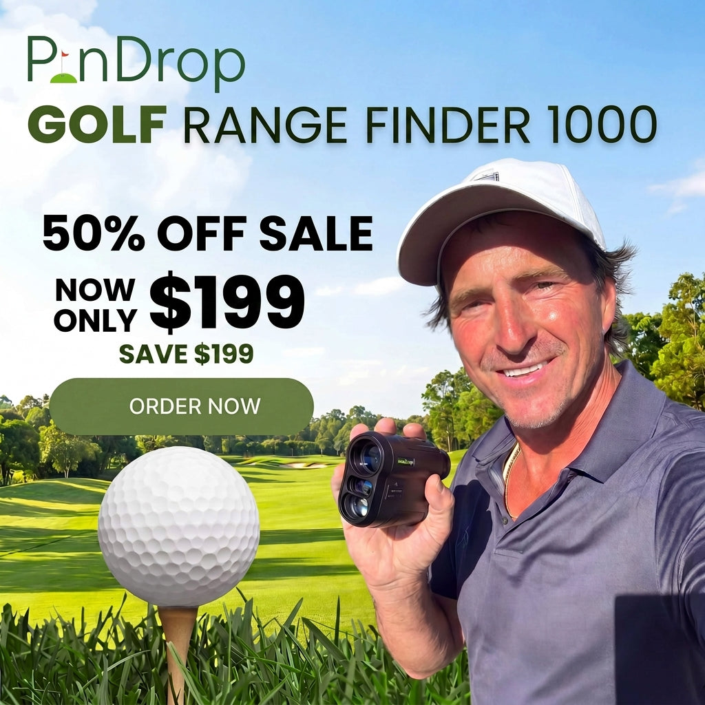PinDrop - Range Finder 1000/600