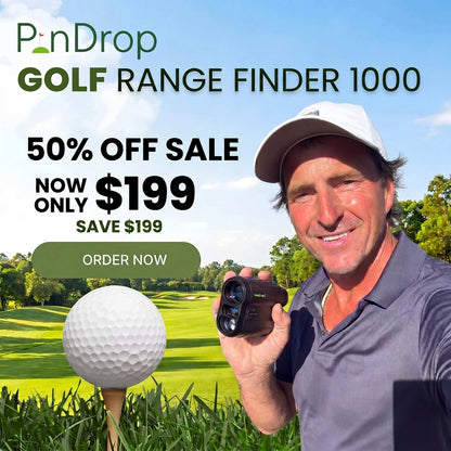 PinDrop - Range Finder 1000/600
