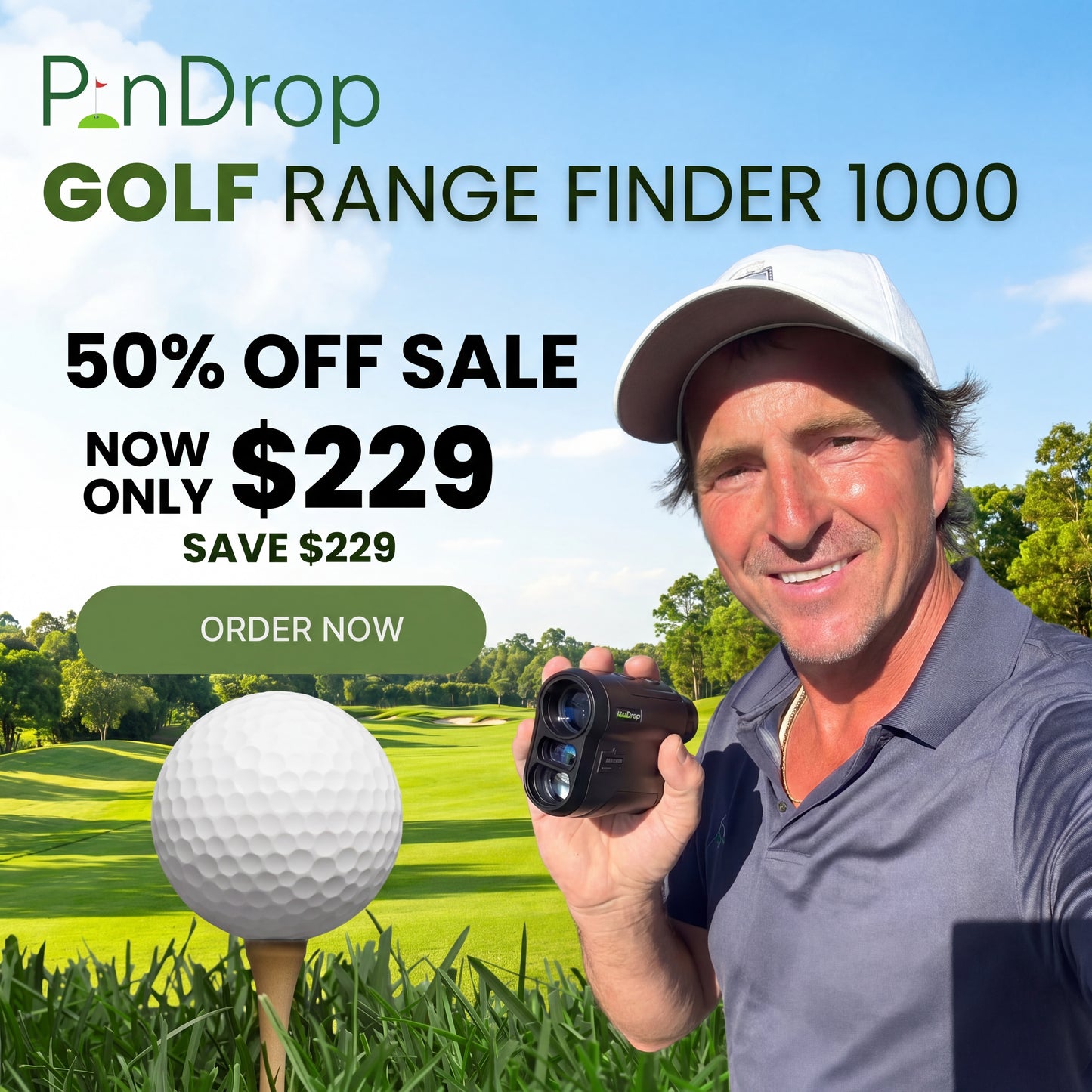 PinDrop - Range Finder 1000/600