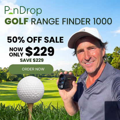 PinDrop - Range Finder 1000/600