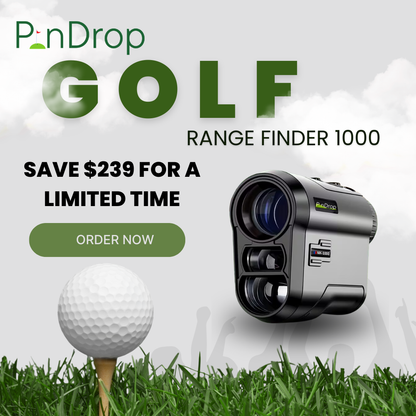 PinDrop - Range Finder 1000/600